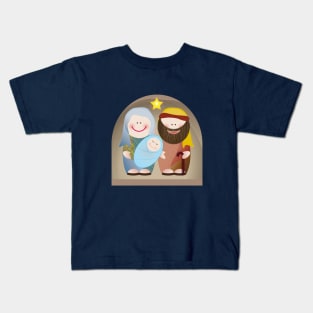 Holy night Nativity Kids T-Shirt